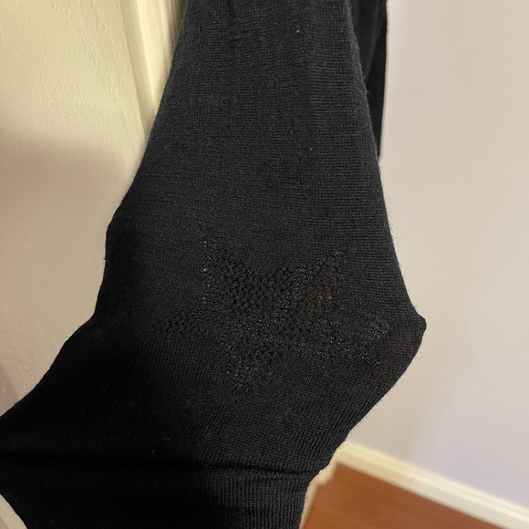 Zadig and Voltaire navy blue wool cardigan - Picture 9 of 11